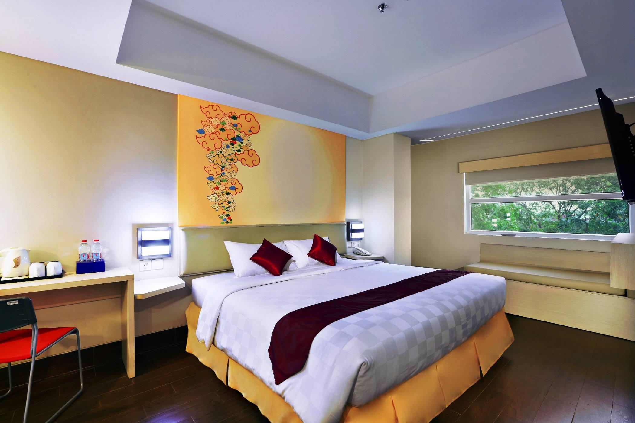 Cordela Hotel Cirebon Exterior foto